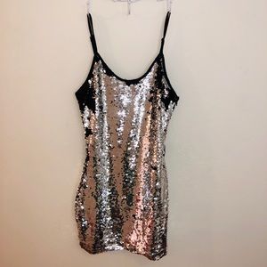 Sequin Dress